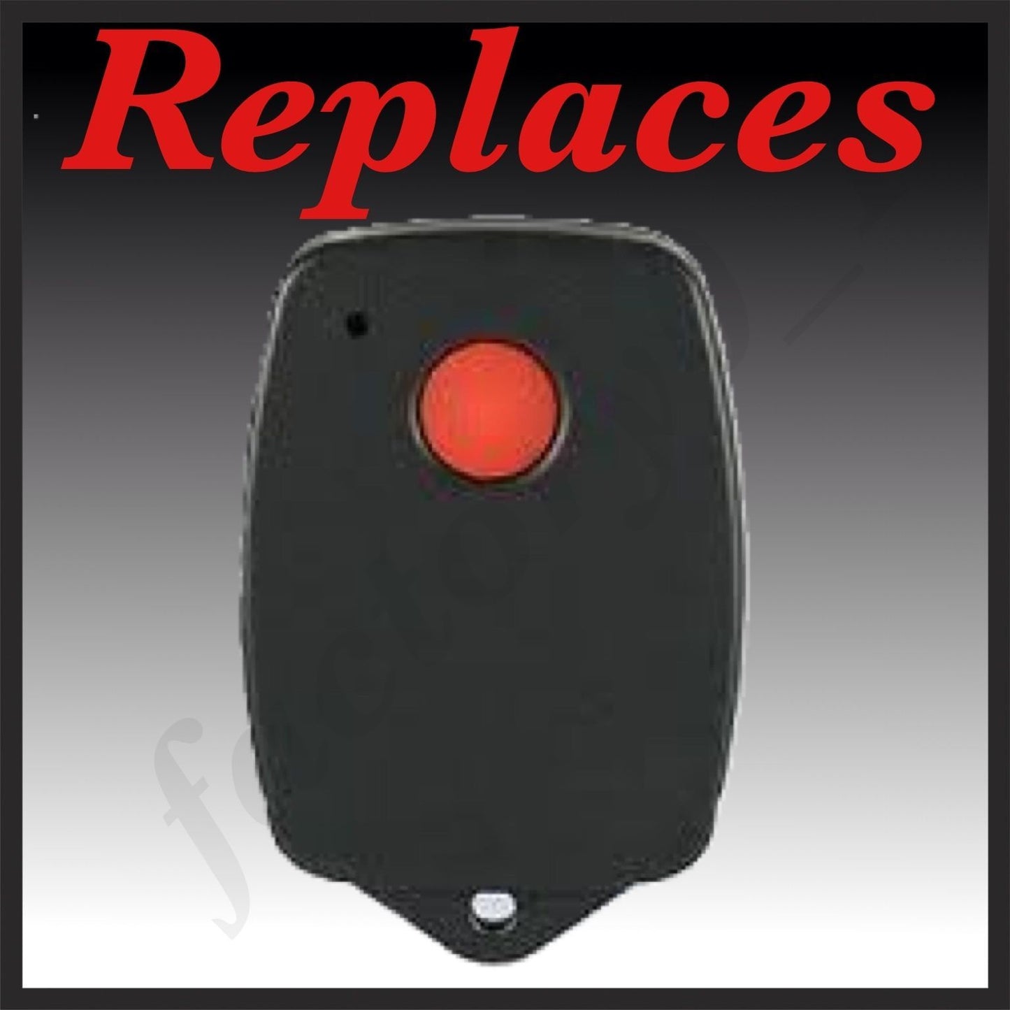 Tiltamatic magic key Garage Remote TRG306 TR300 TRV300 TRG 303 Tilt-A-Matic