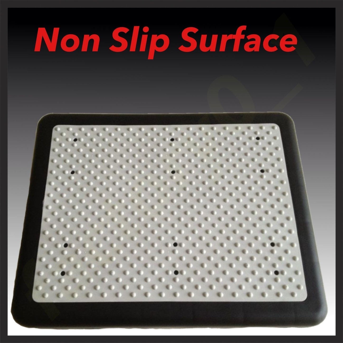 KASA NEW Portable Paramedics Anti Slip Disability Step Bath Step Doormat Elderly Disability Portable Safety Aid Outdoor Indoor