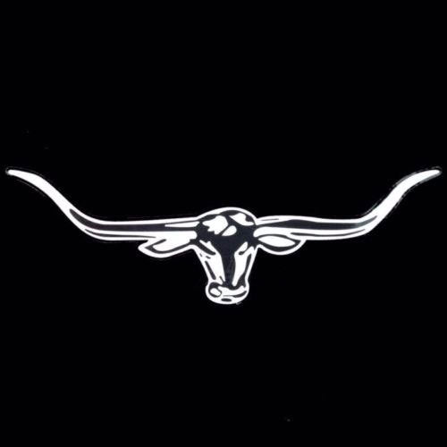 New Longhorn Bull Horns Sticker Decal Car Stickers Car Window 300 X 100mm