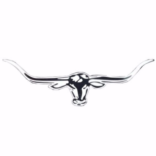 New Longhorn Bull Horns Sticker Decal Car Stickers Car Window 300 X 100mm
