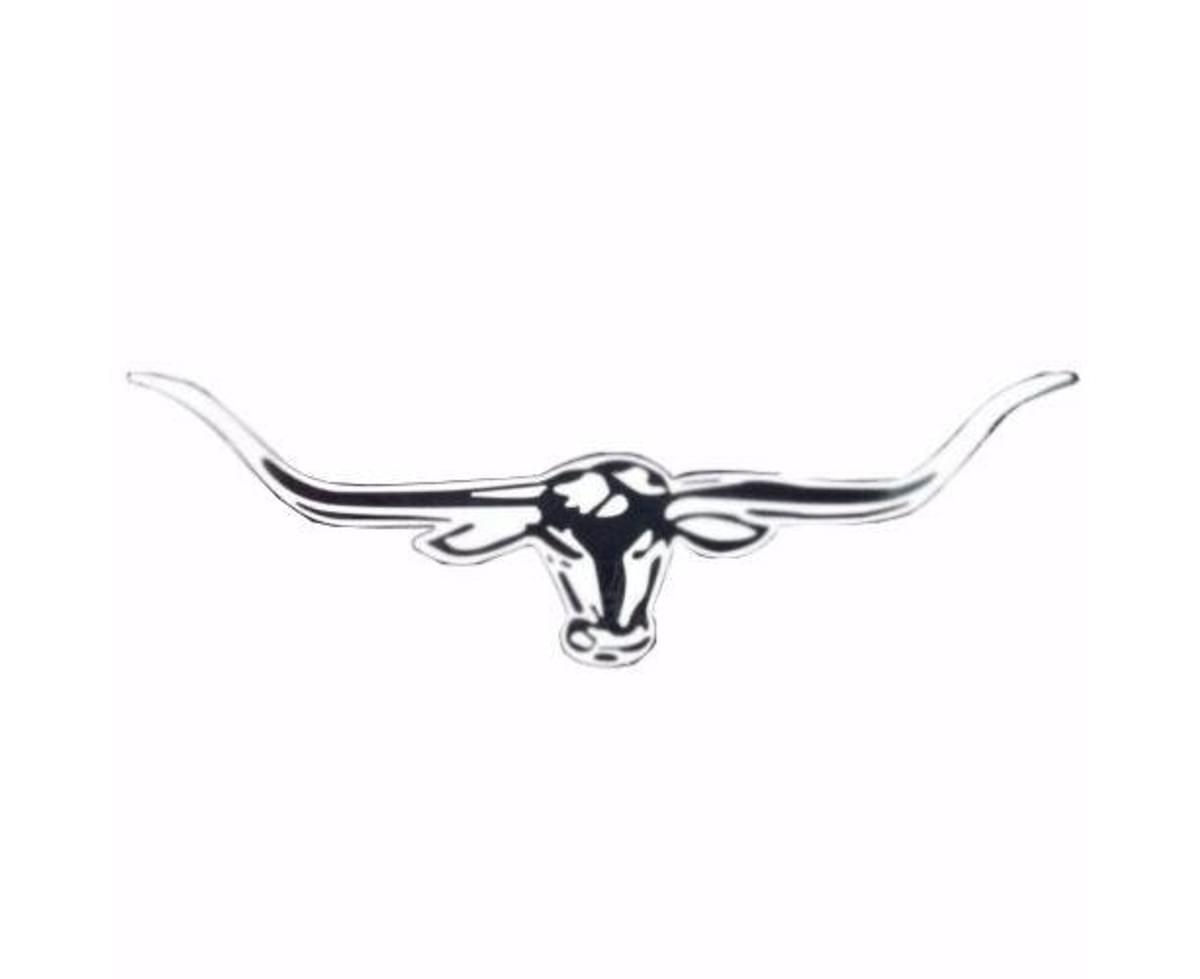 New Longhorn Bull Horns Sticker Decal Car Stickers Car Window 300 X 100mm