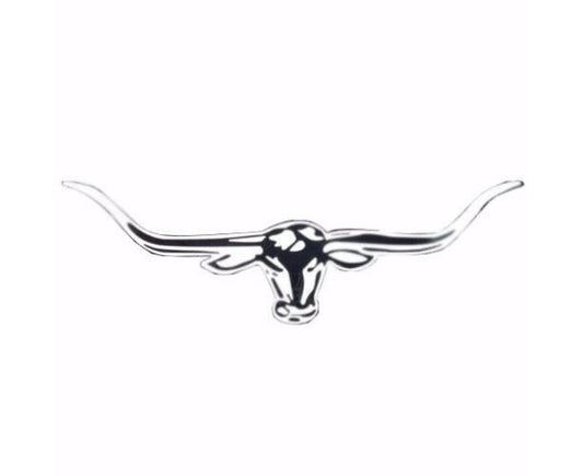 New Longhorn Bull Horns Sticker Decal Car Stickers Car Window 300 X 100mm