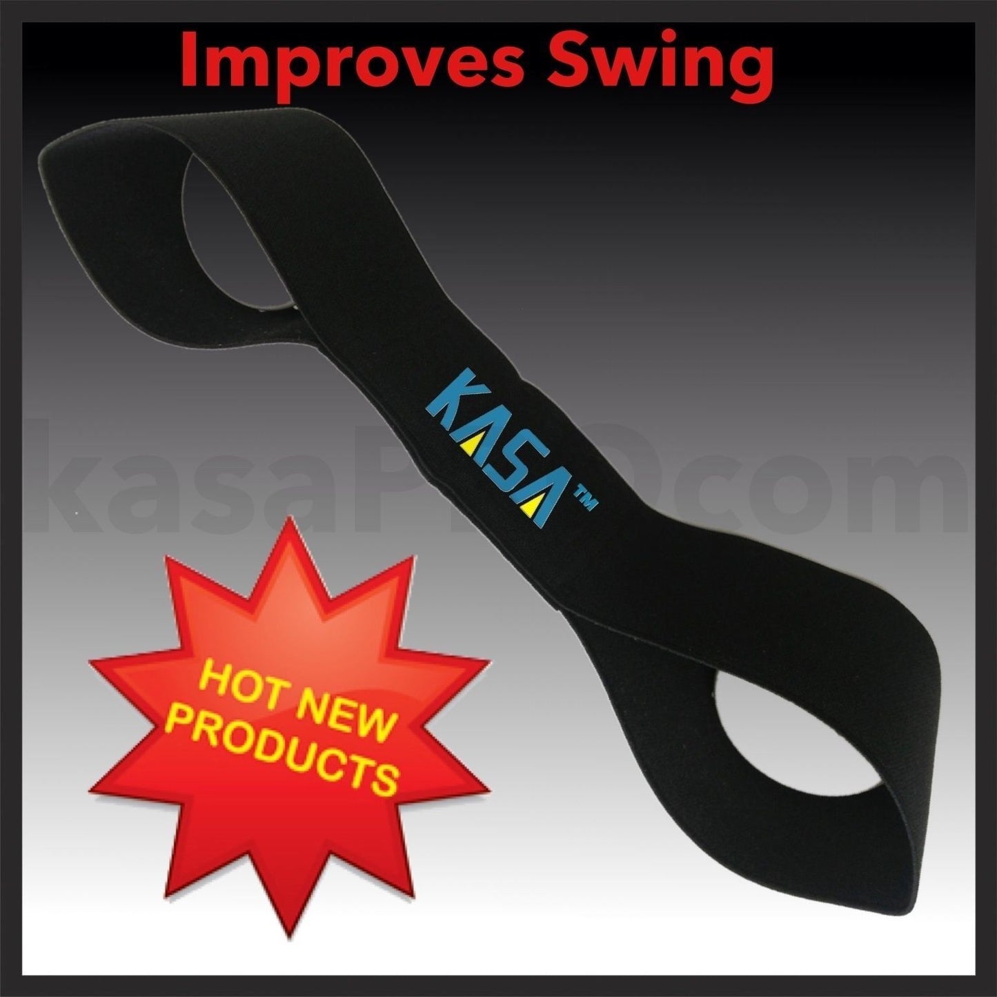 KASA Golf Power Band Swing Muscle Memory Training Belt Score Distance Technique