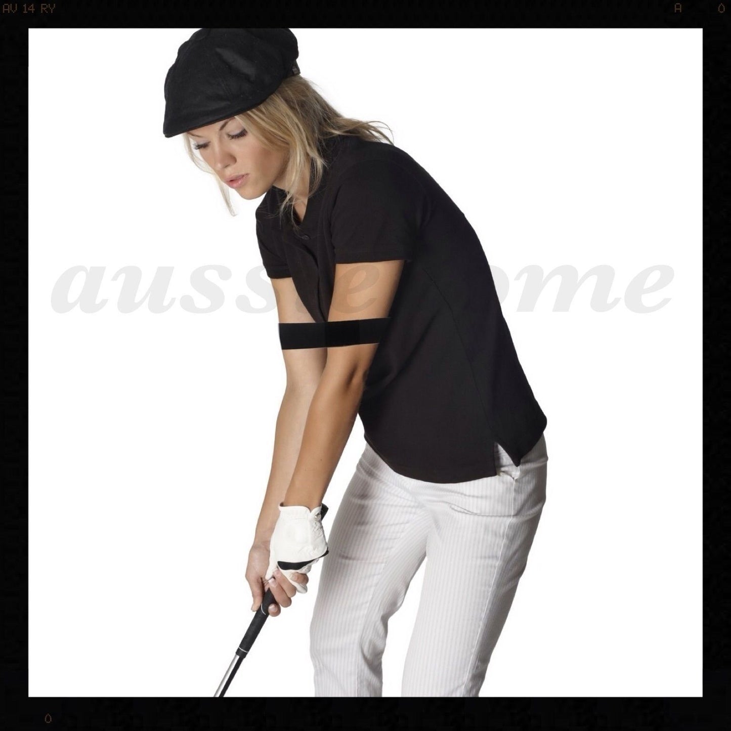 KASA Golf Power Band Swing Muscle Memory Training Belt Score Distance Technique