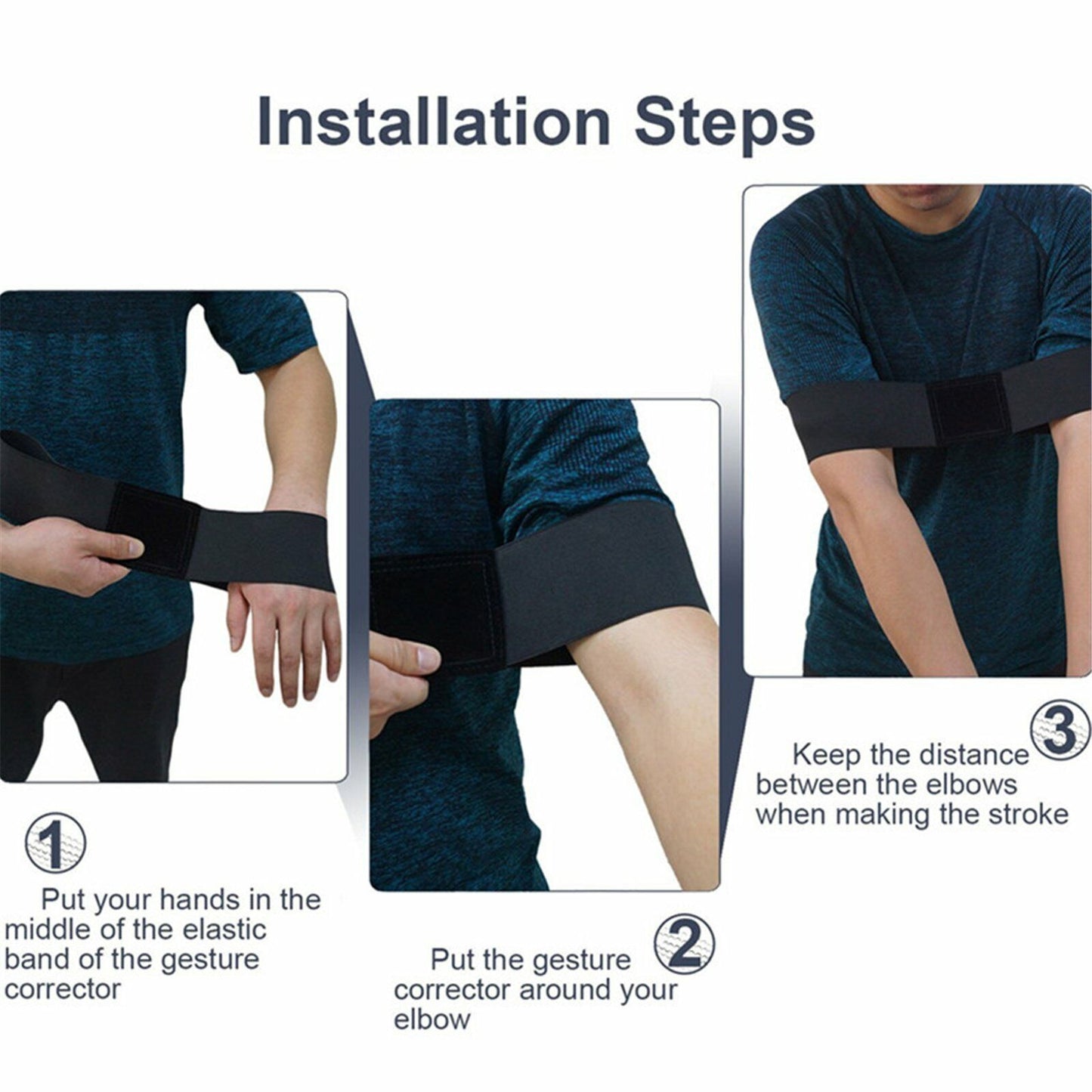 KASA Golf Power Band Swing Muscle Memory Training Belt Score Distance Technique