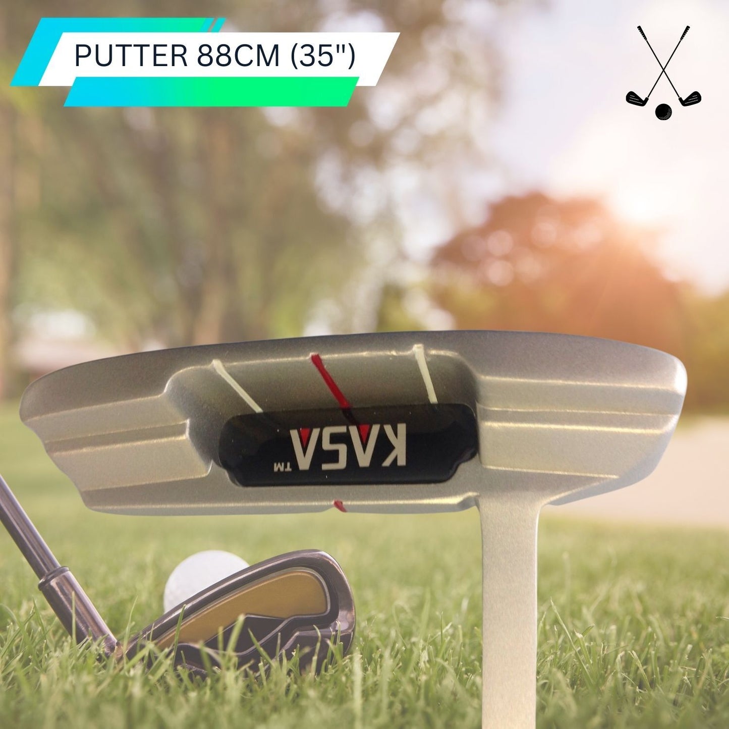 KASA PRO CLUB USA 12PC MEN'S RH GRAPHITE GOLF SET W/BAG PUTTER PREMIUM VALUE SET