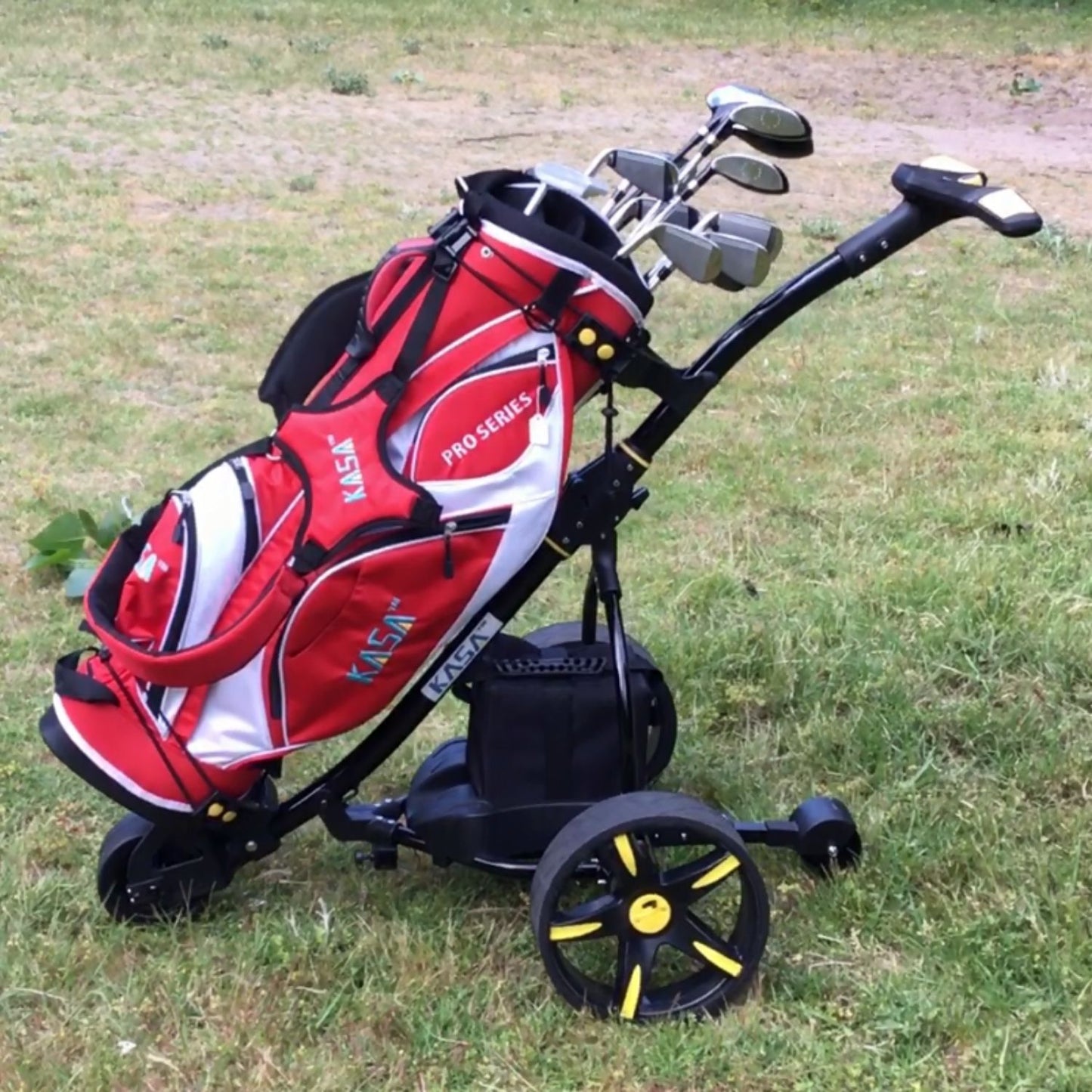 KASA PRO CLUB USA 12PC MEN'S RH GRAPHITE GOLF SET W/BAG PUTTER PREMIUM VALUE SET