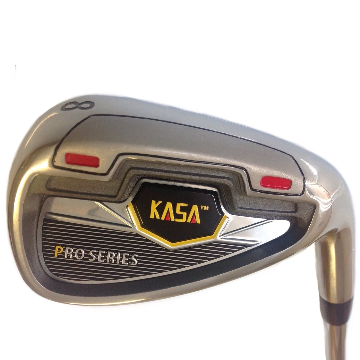 KASA PRO CLUB USA 12PC MEN'S RH GRAPHITE GOLF SET W/BAG PUTTER PREMIUM VALUE SET