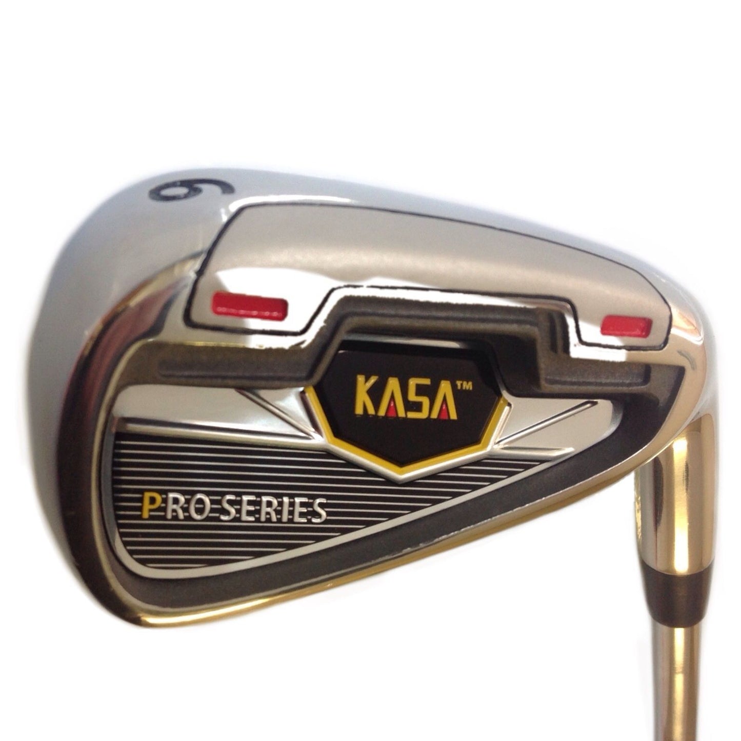 KASA PRO CLUB USA 12PC MEN'S RH GRAPHITE GOLF SET W/BAG PUTTER PREMIUM VALUE SET