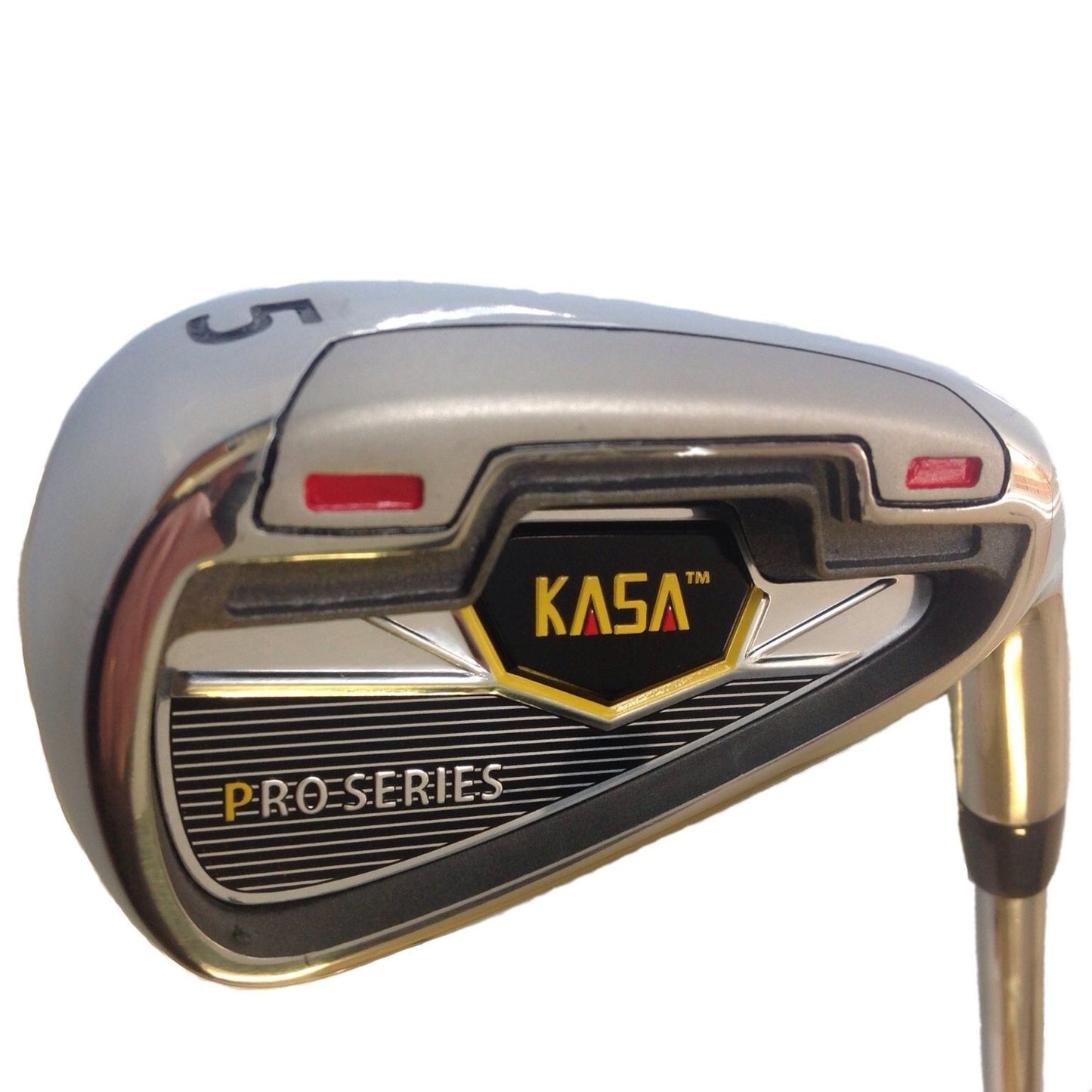KASA PRO CLUB USA 12PC MEN'S RH GRAPHITE GOLF SET W/BAG PUTTER PREMIUM VALUE SET