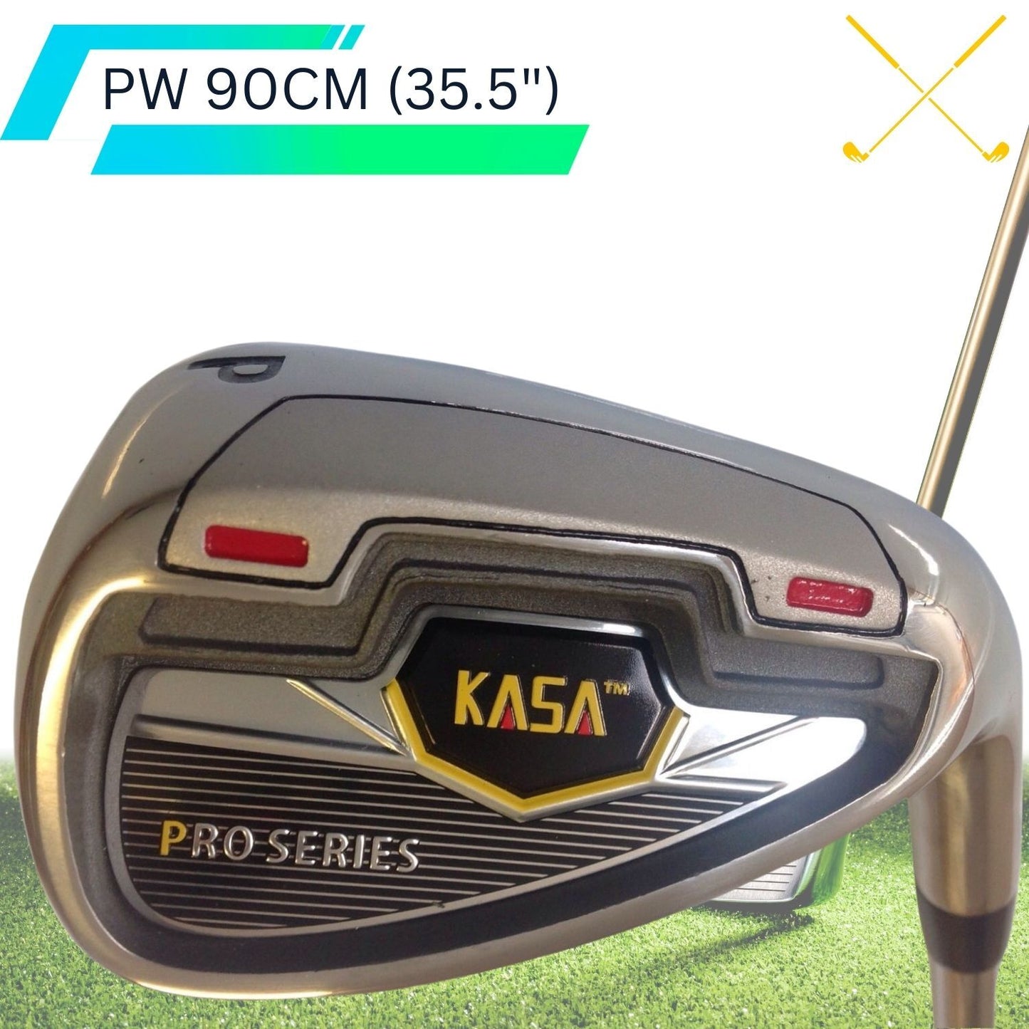 KASA PRO CLUB USA 12PC MEN'S RH GRAPHITE GOLF SET W/BAG PUTTER PREMIUM VALUE SET