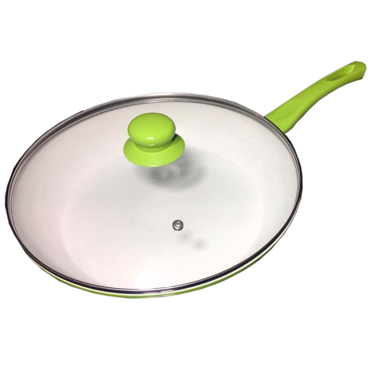 KASA Frying Pan Steak Skillet Round BBQ Grill Cookware 60mm Height