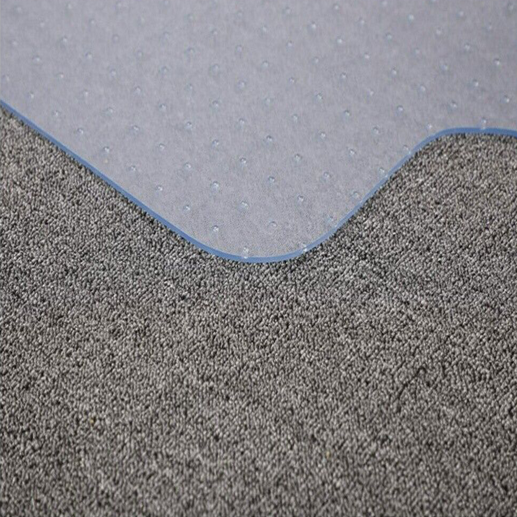 Office Chair Carpet Floor Computer Mat Vinyl Protector Pvc Chair Mat 510 X 260mm