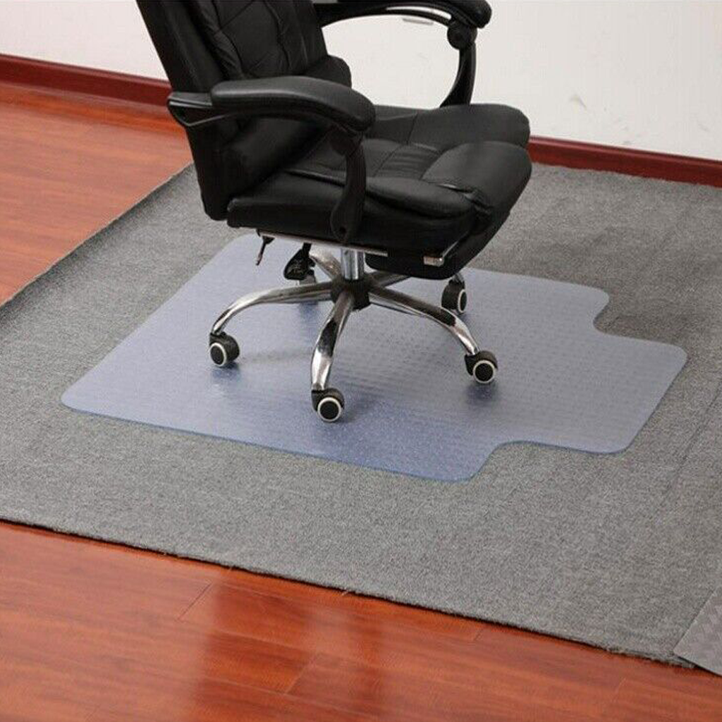 Office Chair Carpet Floor Computer Mat Vinyl Protector Pvc Chair Mat 510 X 260mm