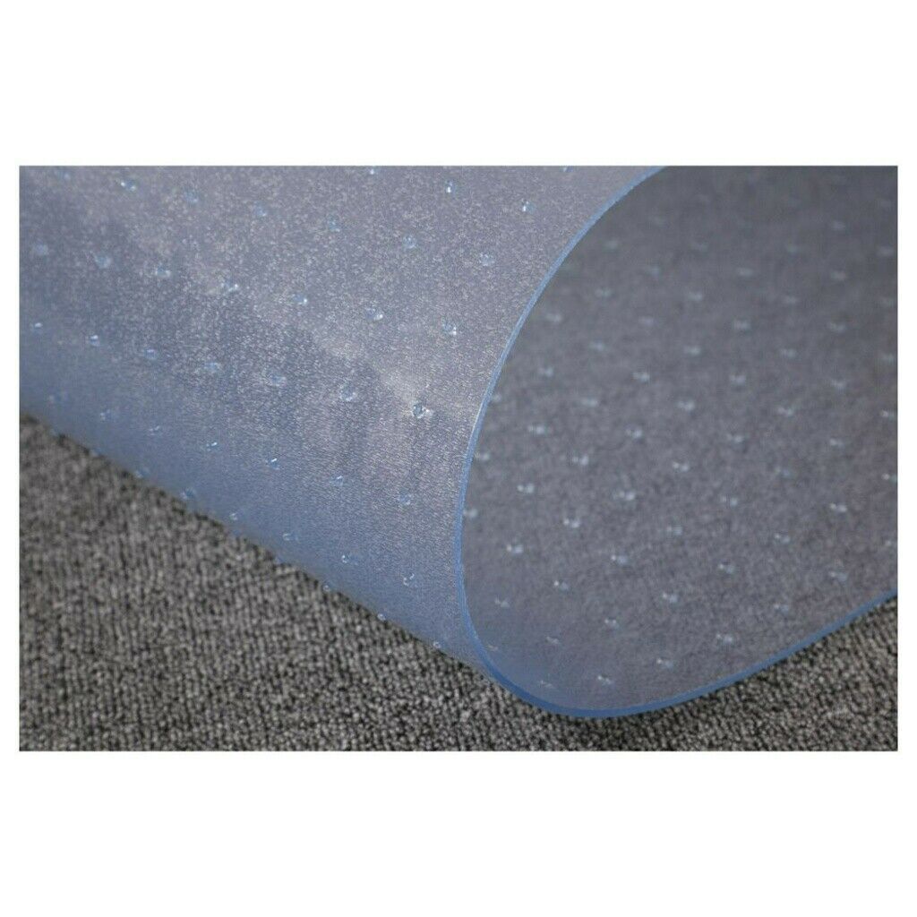 Office Chair Carpet Floor Computer Mat Vinyl Protector Pvc Chair Mat 510 X 260mm