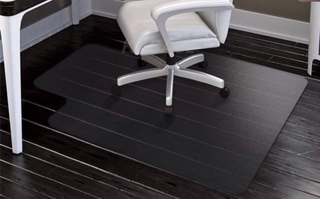 NEW LIP DESIGN HARDWOOD FLOOR CHAIR MAT THICK VINYL PROTECTOR MARBLE TILED FLOOR 120 x90 cm
