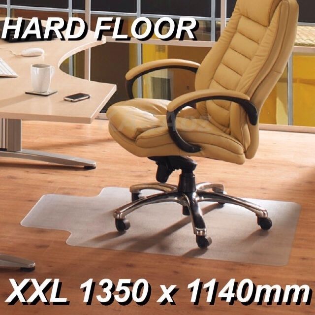 XXL LIP DESIGN HARDWOOD FLOOR CHAIR MAT THICK VINYL PROTECTOR MARBLE TILED FLOOR Pvc Floor Protector 135 x 114 cm