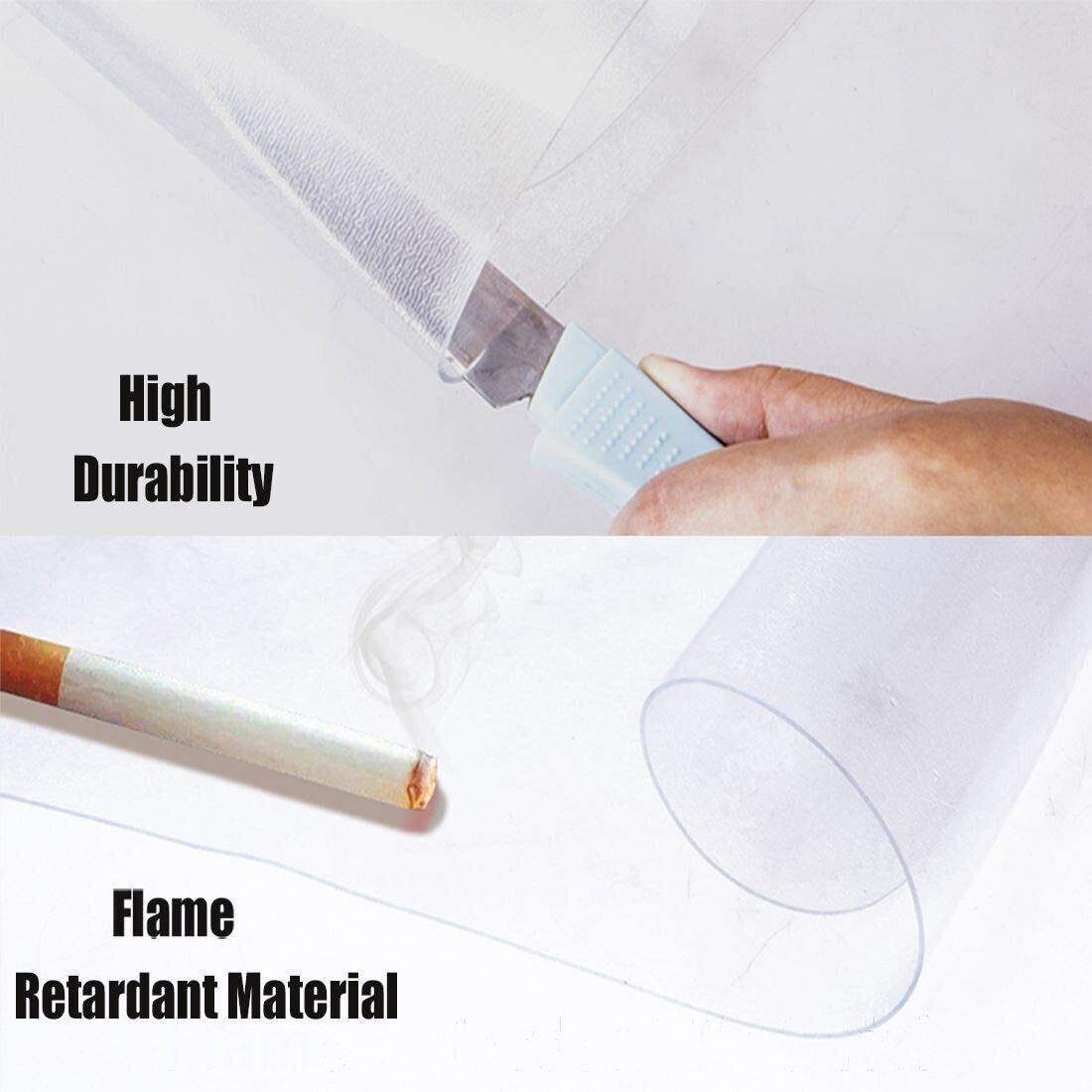 XXL LIP DESIGN HARDWOOD FLOOR CHAIR MAT THICK VINYL PROTECTOR MARBLE TILED FLOOR Pvc Floor Protector 135 x 114 cm