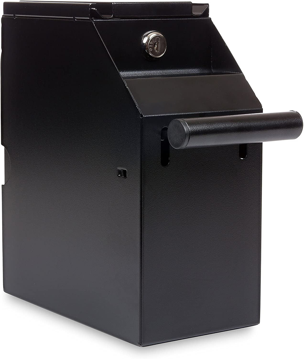 4 Point Of Sale Cash Safe Box Under Counter With 4 Keys Steel Construction
