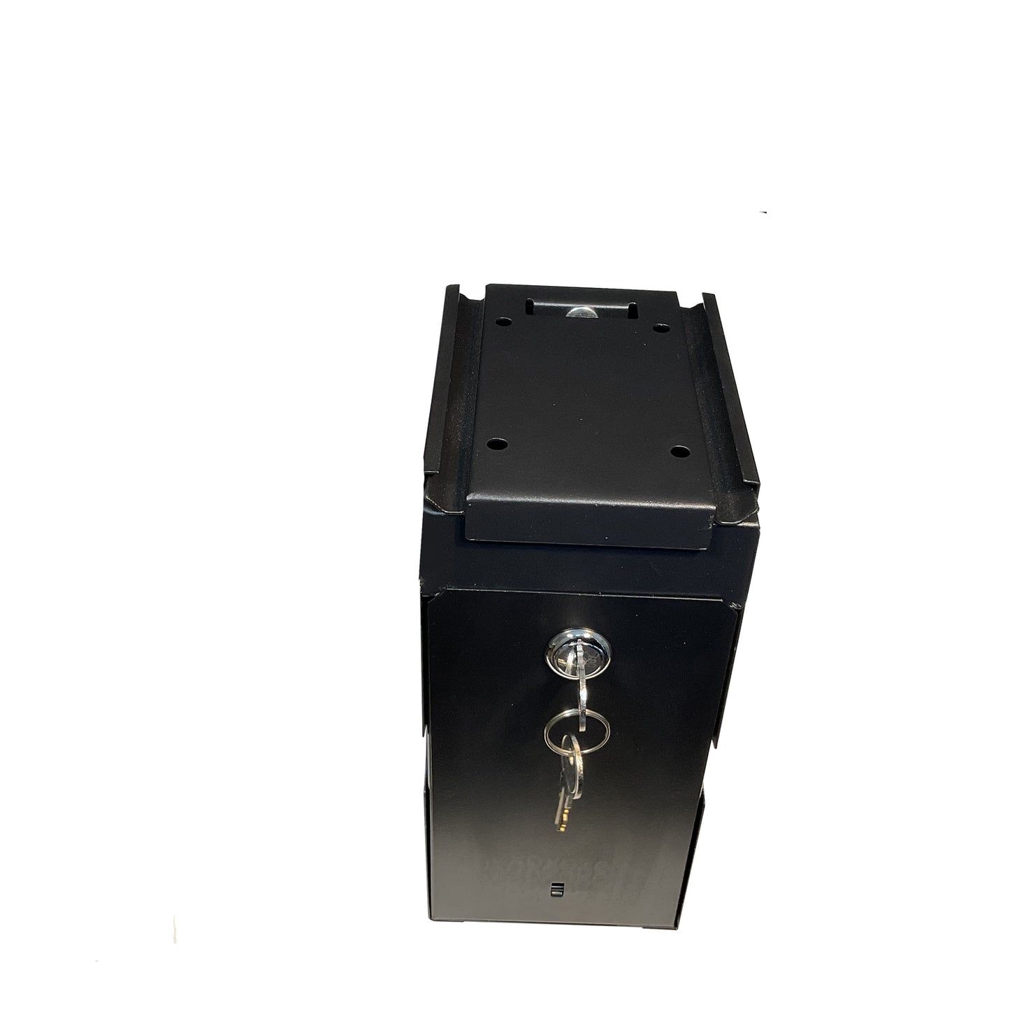 4 Point Of Sale Cash Safe Box Under Counter With 4 Keys Steel Construction