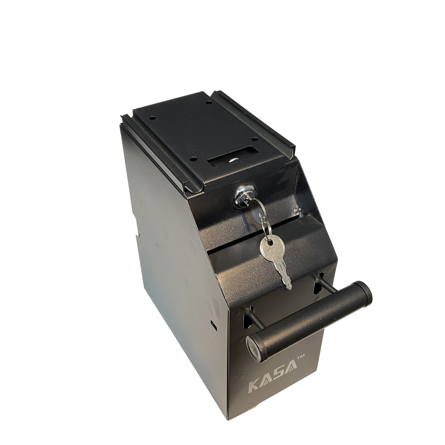 4 Point Of Sale Cash Safe Box Under Counter With 4 Keys Steel Construction