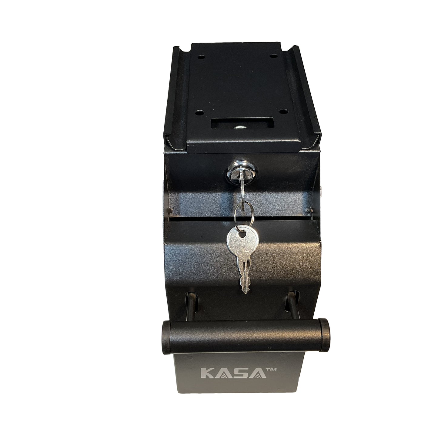 4 Point Of Sale Cash Safe Box Under Counter With 4 Keys Steel Construction