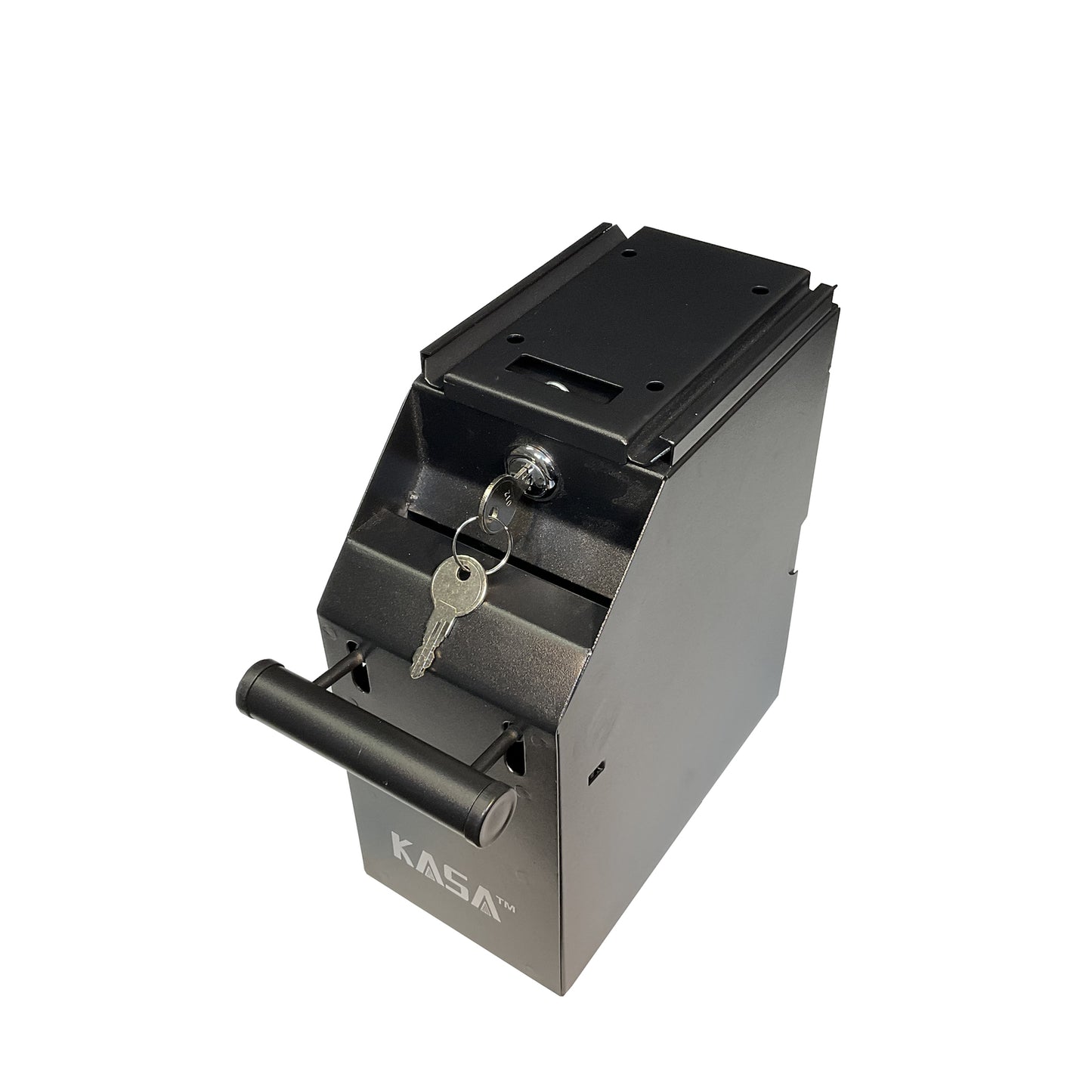 4 Point Of Sale Cash Safe Box Under Counter With 4 Keys Steel Construction
