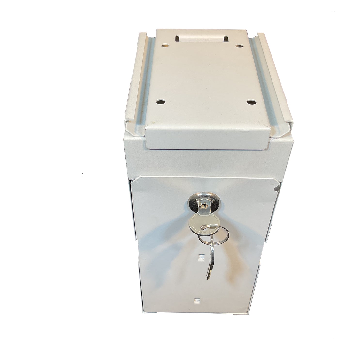 KASA Pos Cash Money Safe Box Under Table Counter Secret ATM Security Safety Locker