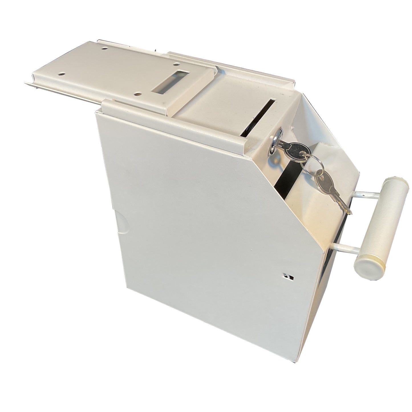 KASA Pos Cash Money Safe Box Under Table Counter Secret ATM Security Safety Locker
