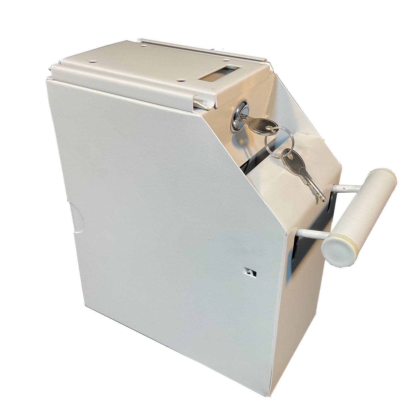 KASA Pos Cash Money Safe Box Under Table Counter Secret ATM Security Safety Locker