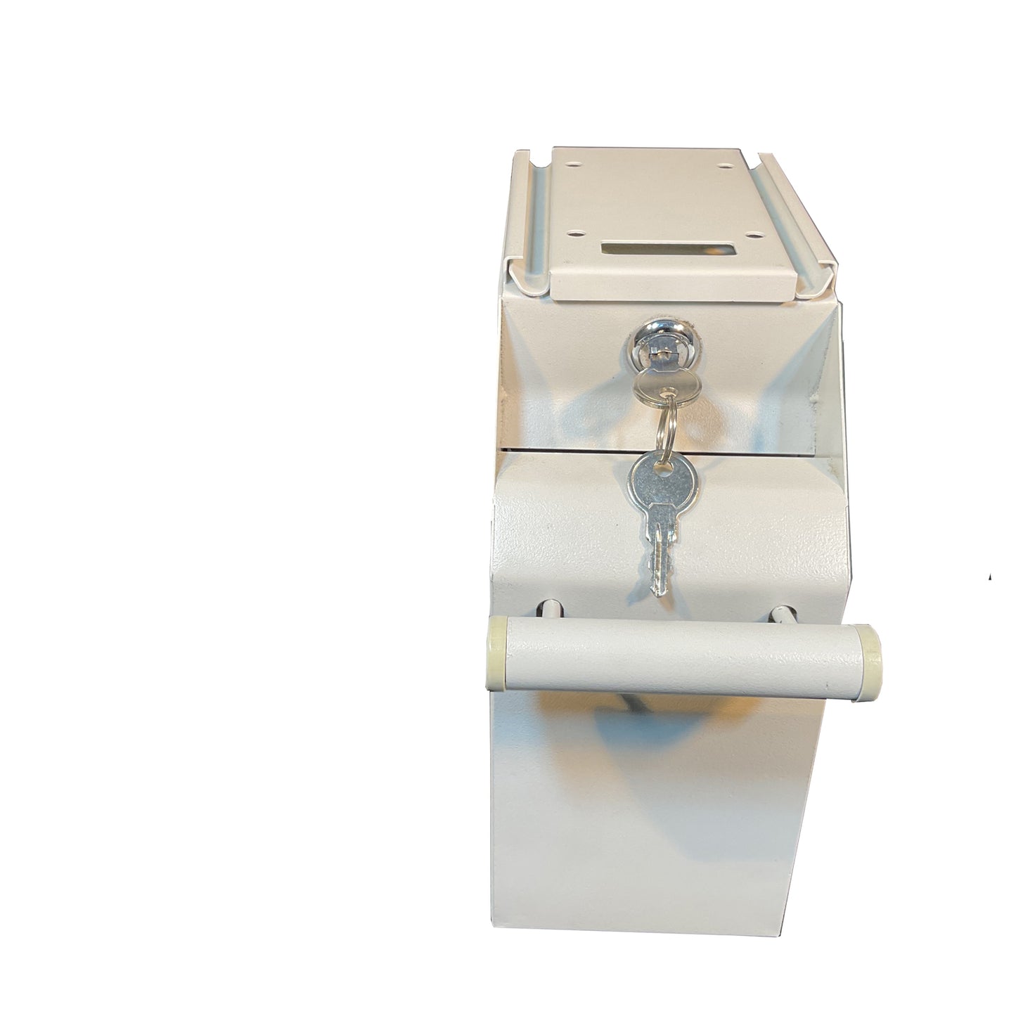 KASA Pos Cash Money Safe Box Under Table Counter Secret ATM Security Safety Locker