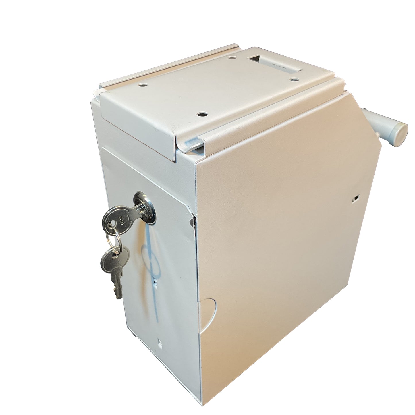 KASA Pos Cash Money Safe Box Under Table Counter Secret ATM Security Safety Locker