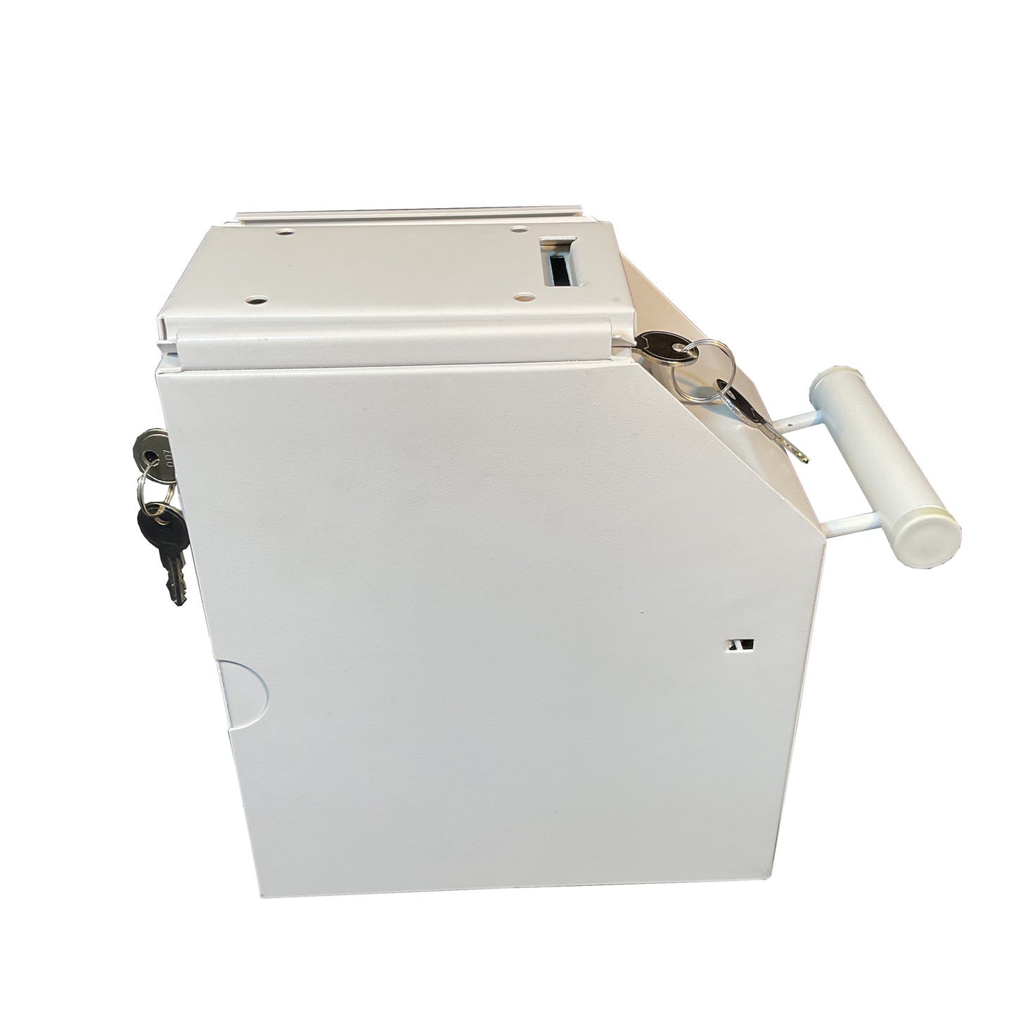 KASA Pos Cash Money Safe Box Under Table Counter Secret ATM Security Safety Locker