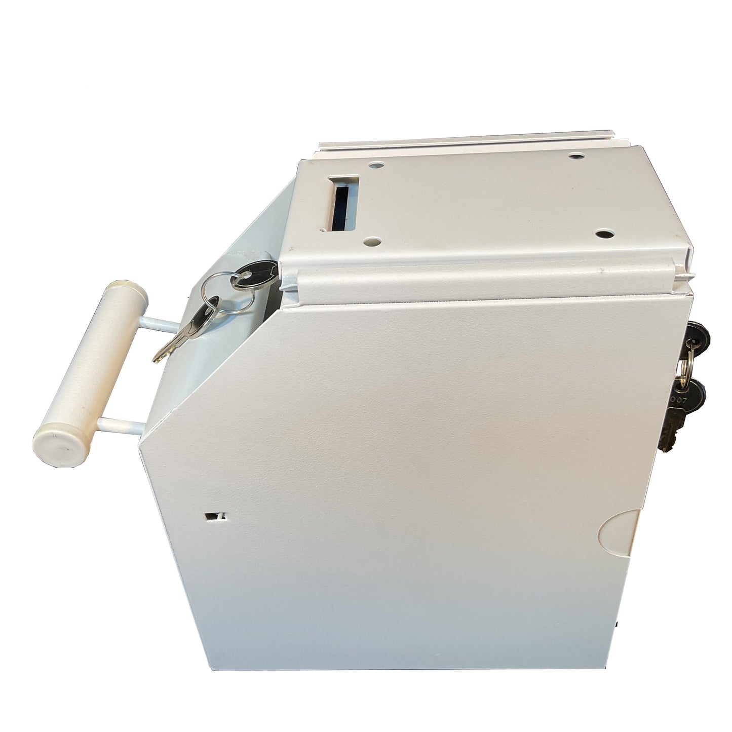 KASA Pos Cash Money Safe Box Under Table Counter Secret ATM Security Safety Locker