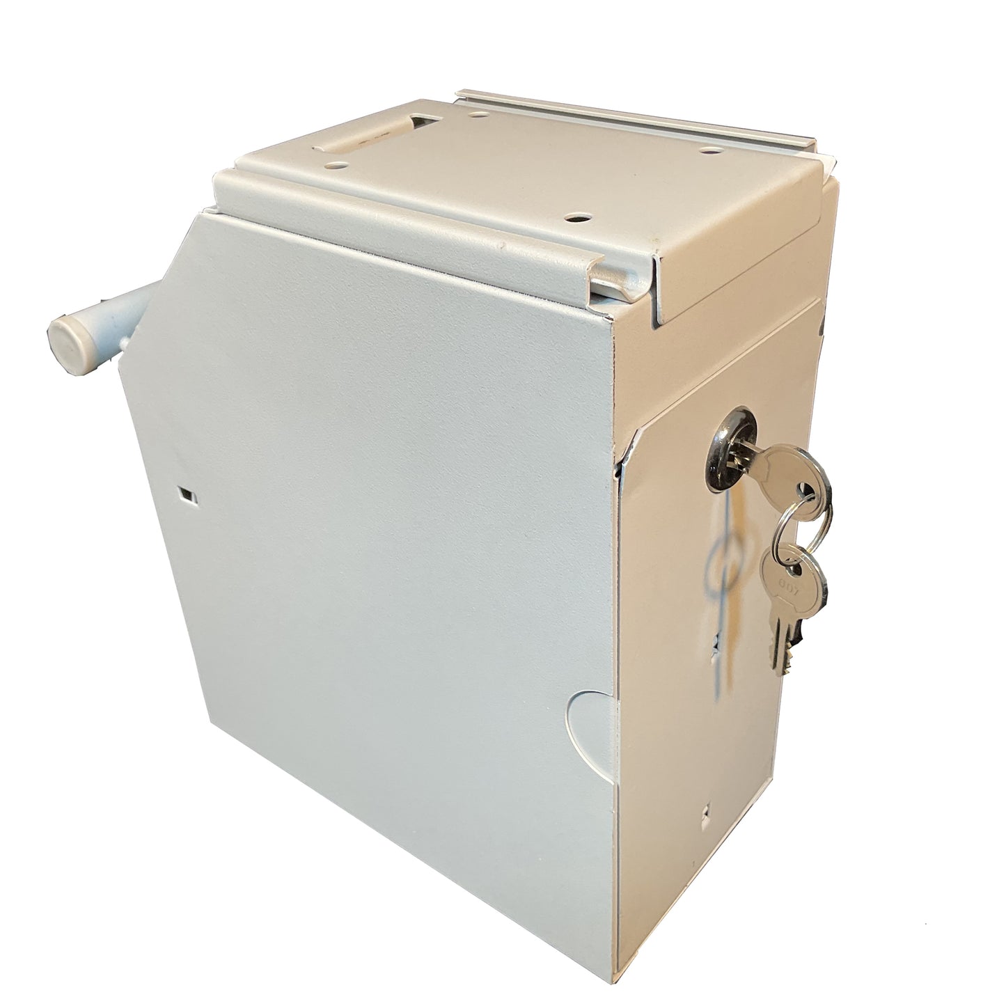 KASA Pos Cash Money Safe Box Under Table Counter Secret ATM Security Safety Locker