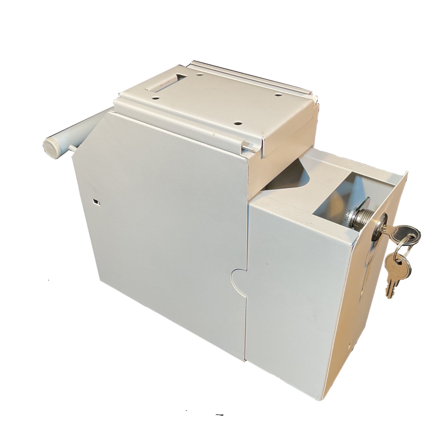 KASA Pos Cash Money Safe Box Under Table Counter Secret ATM Security Safety Locker