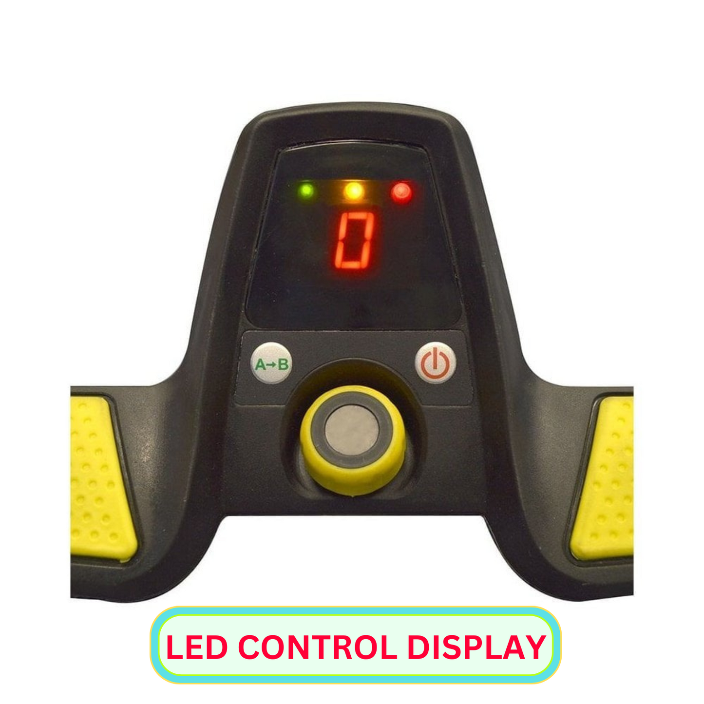 3 Wheel Digital Electric Golf Buggy Foldable Cart Non-Remote