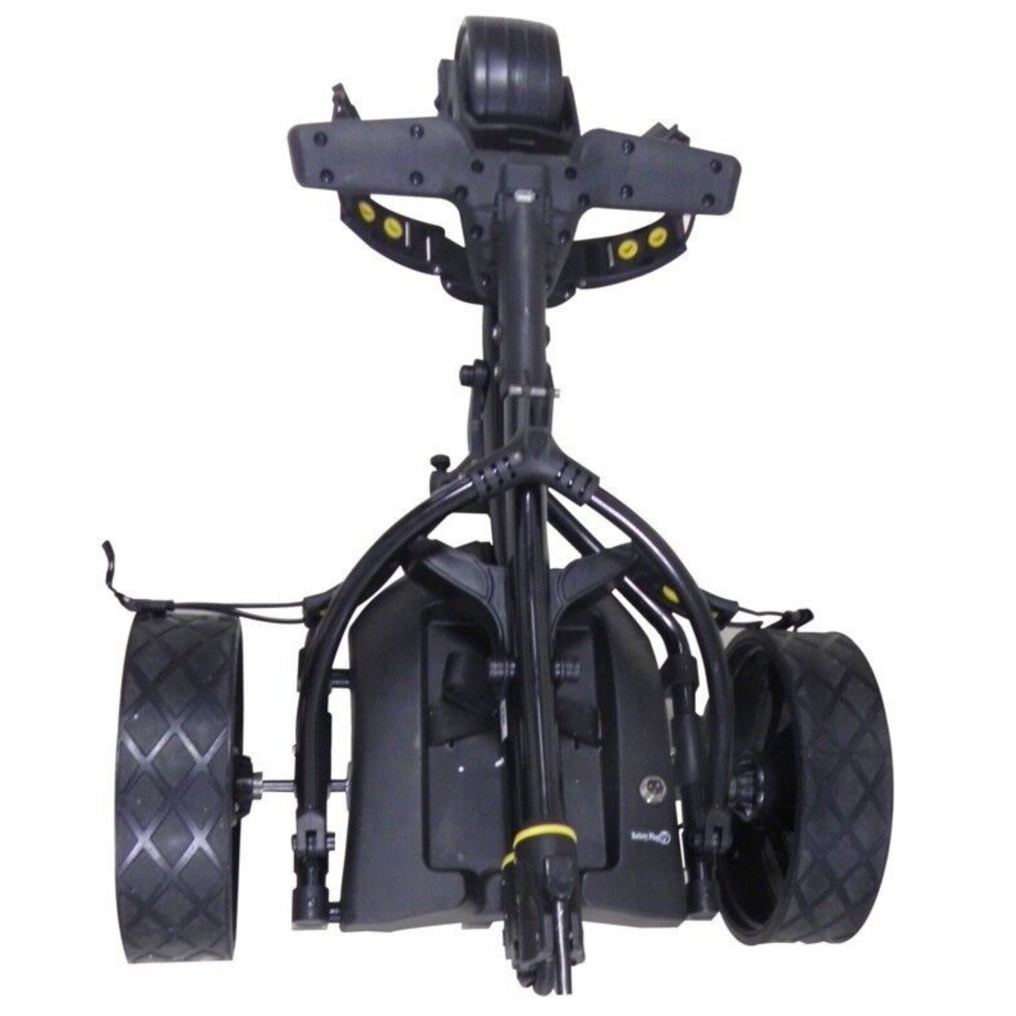 3 Wheel Digital Electric Golf Buggy Foldable Cart Non-Remote