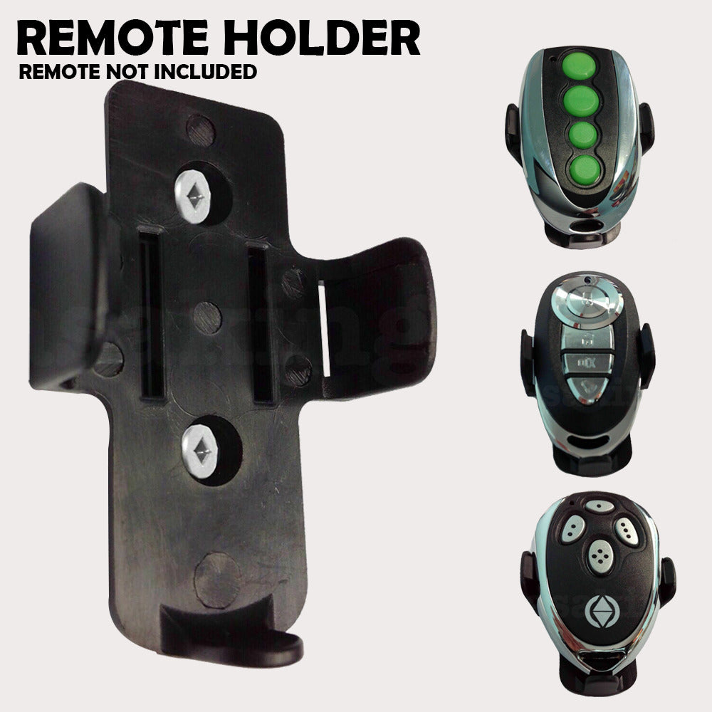Garage/Gate Remote Wall Mount/Bracket/Clip PTX4/Merlin/Boss/B&D/Gliderol/ATA