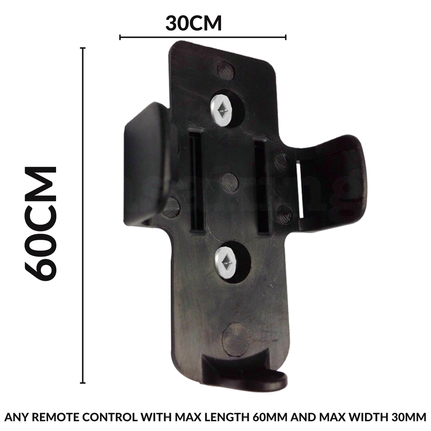 Garage/Gate Remote Wall Mount/Bracket/Clip PTX4/Merlin/Boss/B&D/Gliderol/ATA