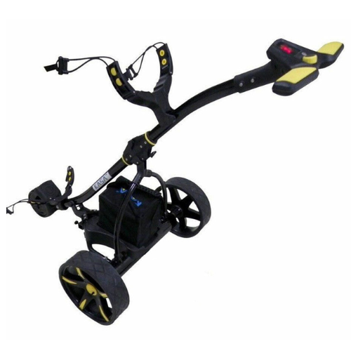3 Wheel Digital Electric Golf Buggy Foldable Cart Non-Remote