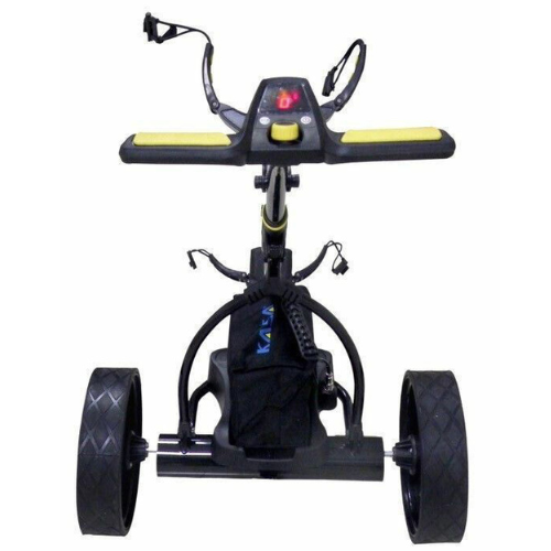 3 Wheel Digital Electric Golf Buggy Foldable Cart Non-Remote