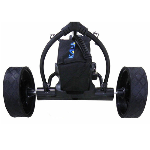 3 Wheel Digital Electric Golf Buggy Foldable Cart Non-Remote