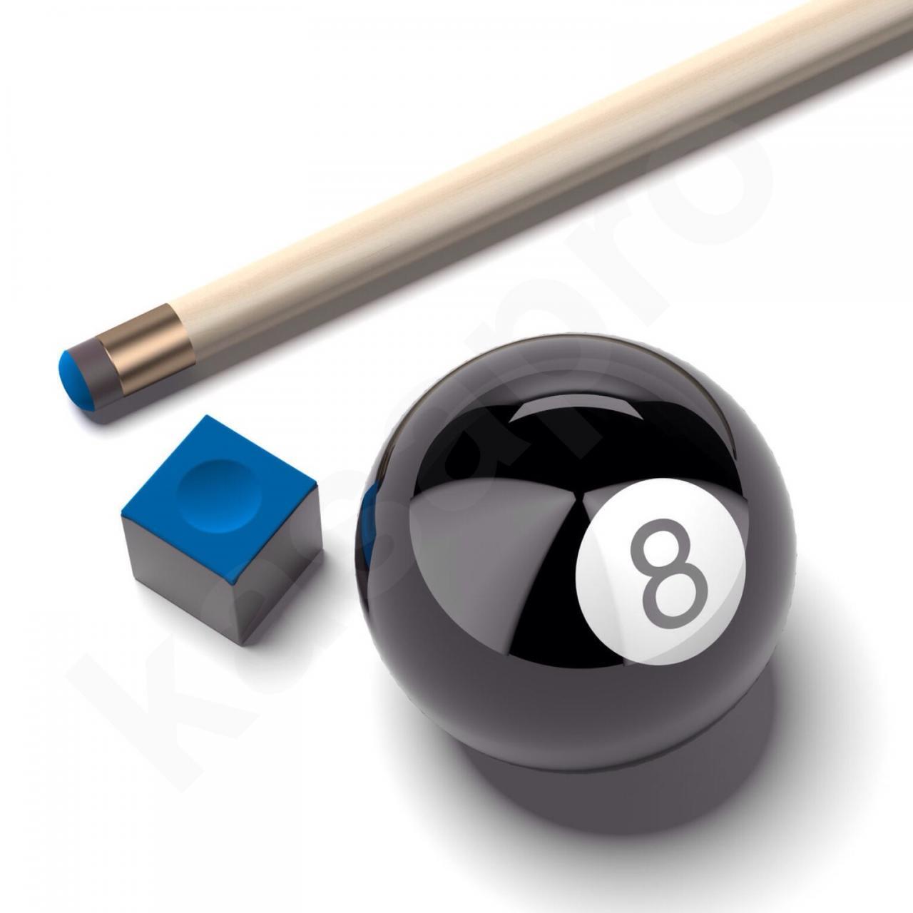 Grand Snooker Pool Cue Tips 10mm Soft Box Of 50 Oak Pressed Leather Blue Colour