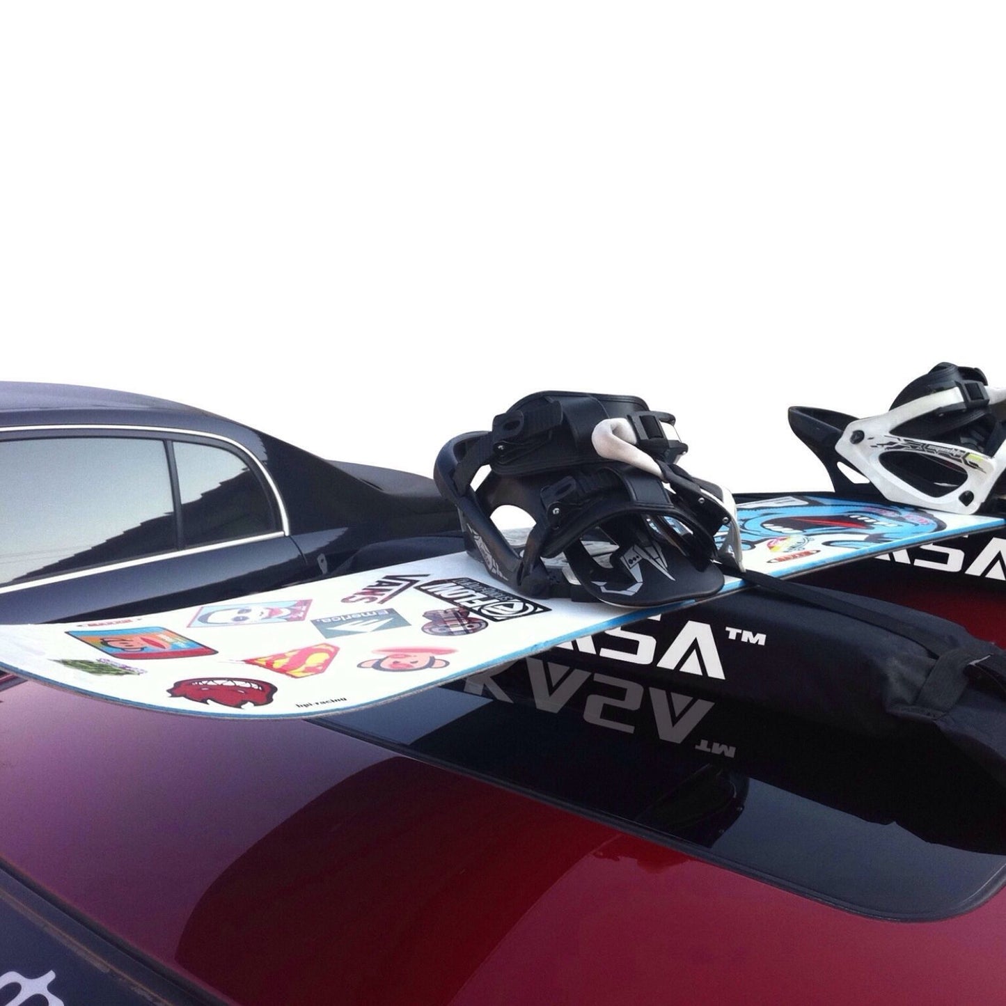 New kasa Style double Soft Roof Racks car roof Universal Car Roof Luggage Carrier Kayak Surfboard Canoe