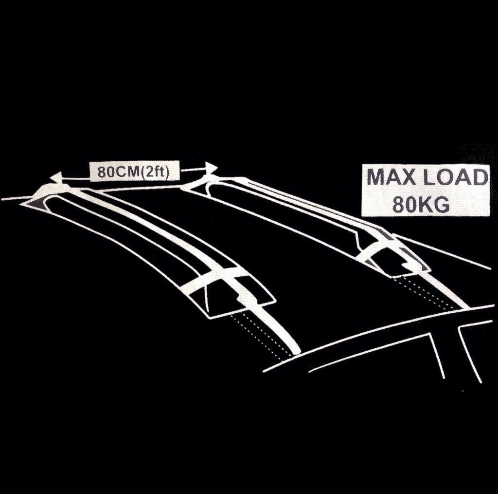 New kasa Style double Soft Roof Racks car roof Universal Car Roof Luggage Carrier Kayak Surfboard Canoe