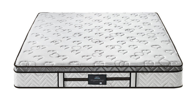 King Size Foam Mattress Pocket Spring Euro Latex Top 6 Turns 30 cm Thick Dream