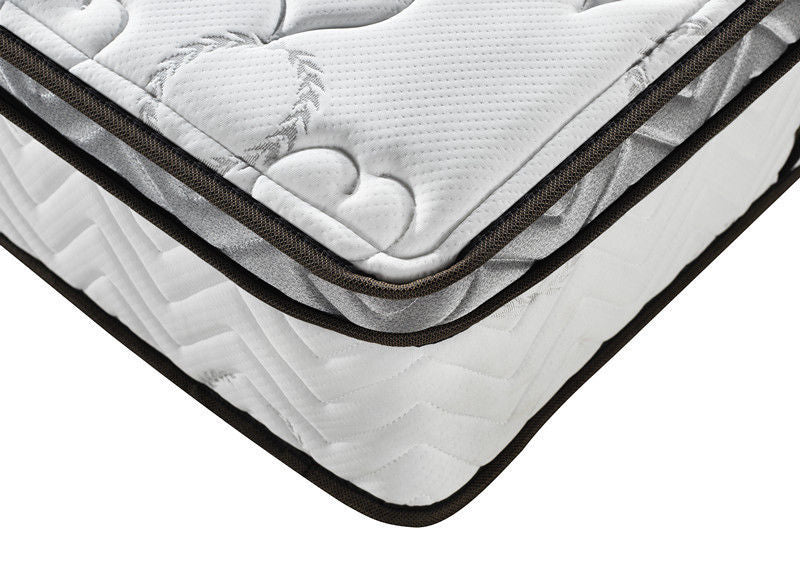 King Size Foam Mattress Pocket Spring Euro Latex Top 6 Turns 30 cm Thick Dream