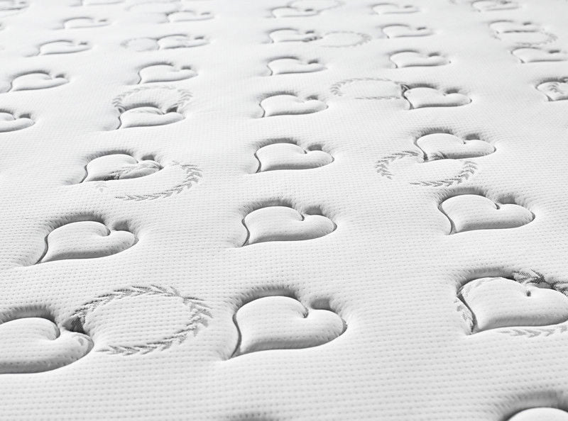 King Size Foam Mattress Pocket Spring Euro Latex Top 6 Turns 30 cm Thick Dream