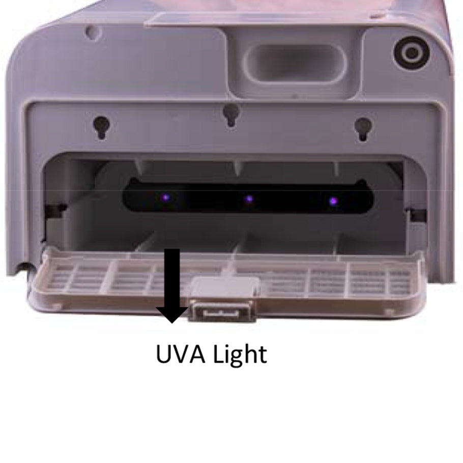 AUTOMATIC HAND DRYER, SILVER, COMMERCIAL GRADE BATHROOM, RESTROOM, TOILET